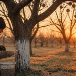 quand traiter les arbres fruitiers jardinier hiver