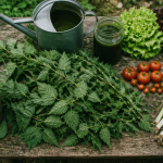 que peut on arroser avec du purin d'ortie sur légumes du potager