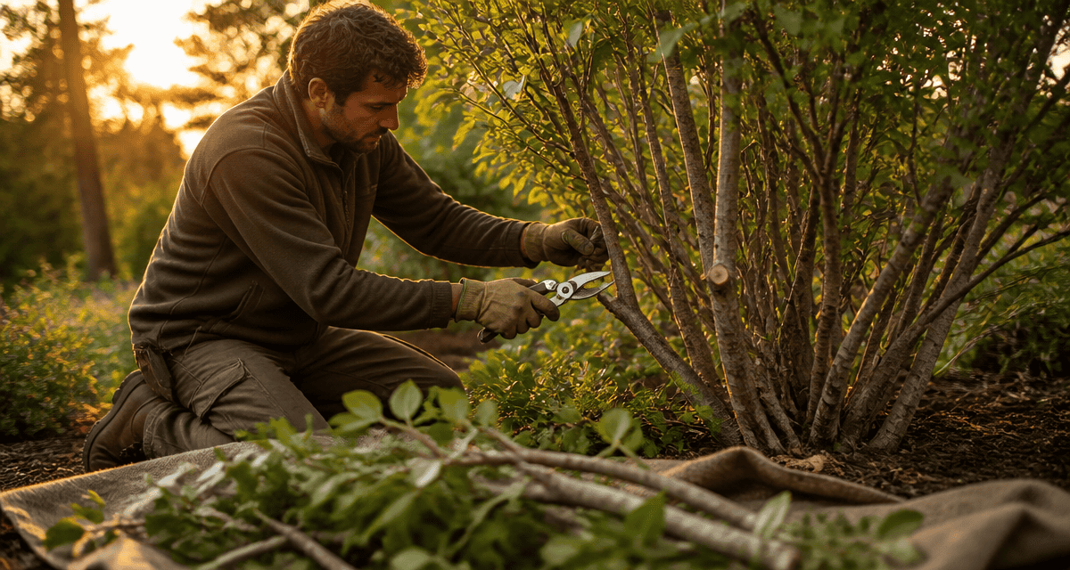 seringat taille severe jardinier taille rajeunissement