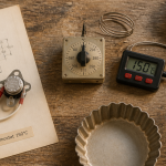 thermostat 150 degrés four et sonde pâtisserie