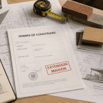 travauxmakers.fr extension maison plans permis