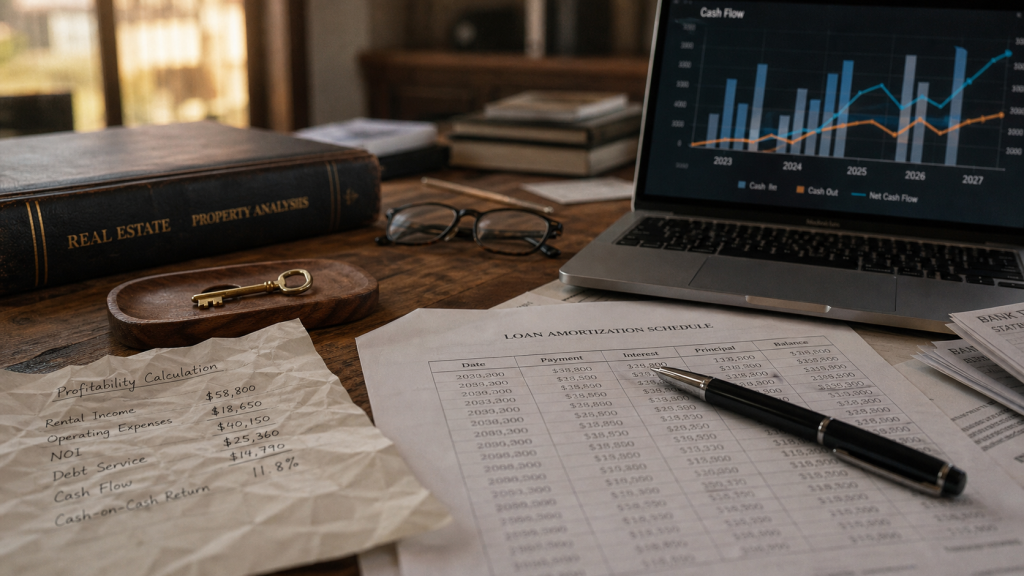 Comment devenir investisseur immobilier : calcul rentabilité et cash-flow immobilier