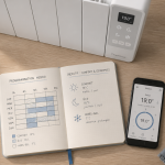 comment régler un radiateur électrique à inertie panneau contrôle