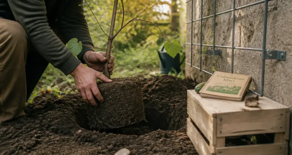 Quand planter kiwi : calendrier idéal par région