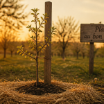 quand planter un arbre fruitier jeune plant
