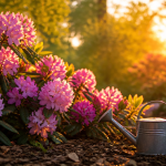 quand planter un rhododendron massif fleuri jardin