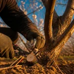 Quand tailler amandier en février : sécateur et taille