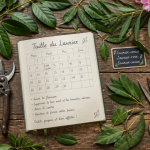 quand tailler laurier outils calendrier haie