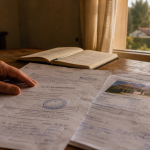 Racheter la maison de ses parents de leur vivant : acte et estimations sur un bureau