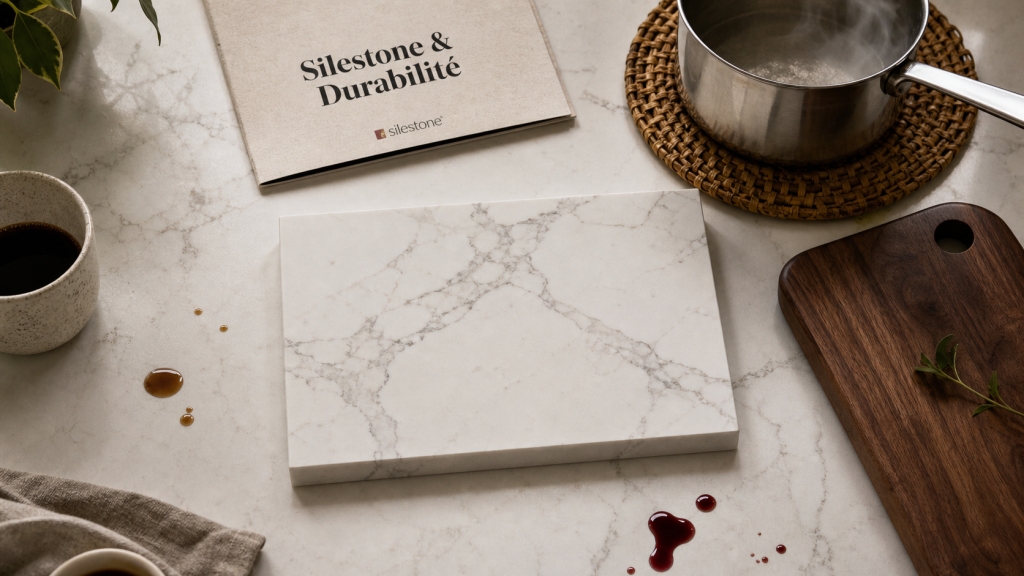Silestone plan de travail quartz, garantie 25 ans et entretien
