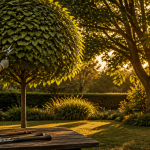 taille catalpa jardinier feuillage doré
