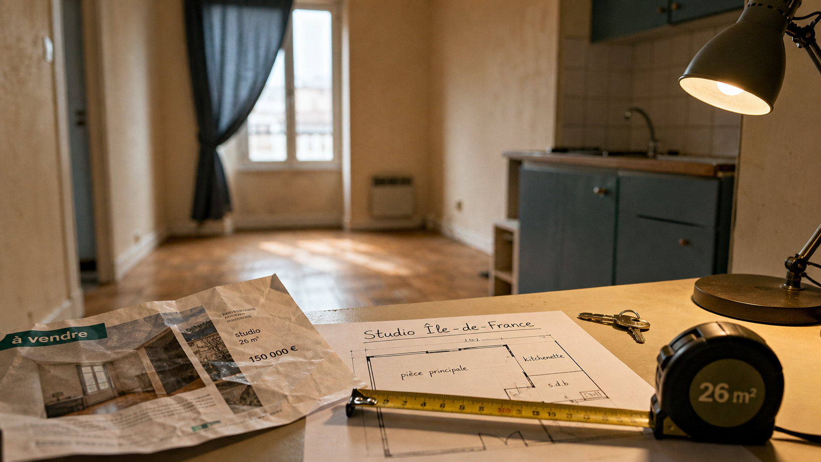 Achat studio Île-de-France : comparer prix, frais et neuf