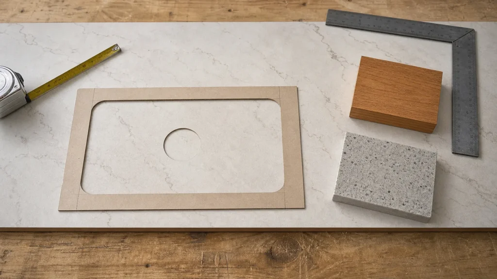 Bricorama plan de travail : stratifié, bois ou quartz en cuisine
