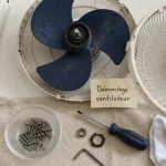 Comment demonter un ventilateur sur pied : vis et clips