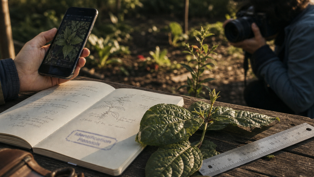 Comment reconnaitre une plante : feuilles et photo