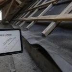 Contre lattage toiture : lame d’air contre la condensation et moisissures