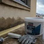 Étanchéité façade : application hydrofuge invisible sur crépi après pluie