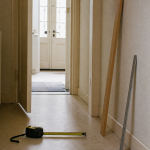 Largeur couloir : ruban de mesure pour mesurer 90 à 120 cm