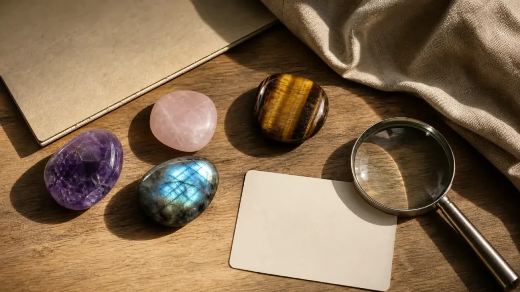 Pierre naturelle, pierre gemme, pierre fine : les repères utiles pour comprendre, choisir et éviter les pièges