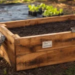 Quel bois pour un carré potager : carré en robinier ou châtaignier, bois imputrescible