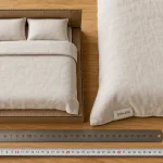 Taille de couette pour lit 90x190 : mesure et comparaison des dimensions