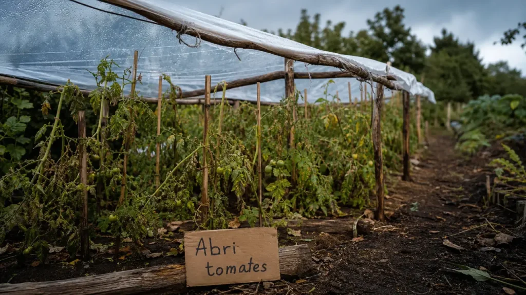 Abri tomates fait maison : protéger de la pluie sans enfermer les plants