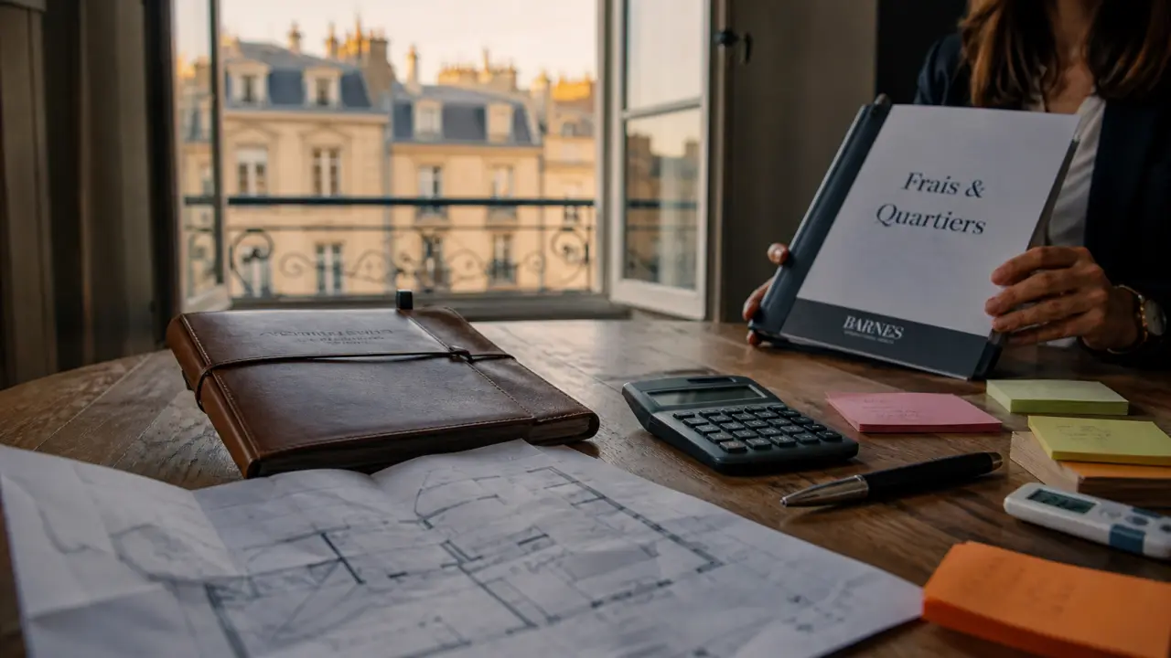 Acheter à Bordeaux appartement : plan, budget et quartiers sur une table