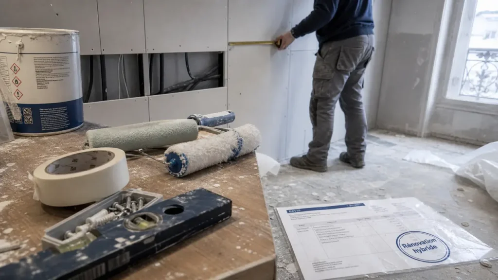 Quels travaux garder en DIY, lesquels déléguer, et comment éviter la malfaçon ?