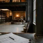 Définition d un loft : loft authentique avec verrière, poutrelle et cachet changement de destination