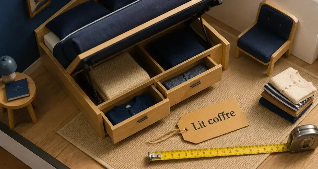 Lit pour petite chambre : 5 solutions pour optimiser l&rsquo;espace sans sacrifier le confort