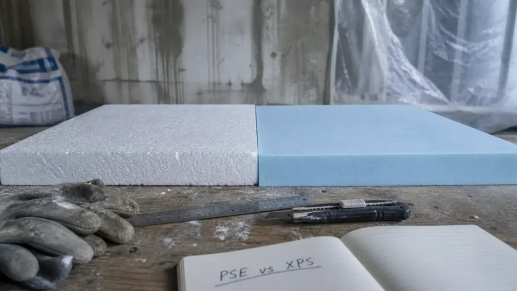 Polystyrène expansé ou extrudé : lequel choisir selon l’humidité, la pression et le budget ?