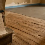 Ragréage sur plancher en bois : préparation du plancher bois avant application de ragréage