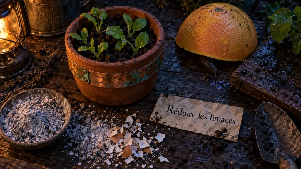 Cuivre, ramassage nocturne, pièges : quel répulsif naturel choisir contre les limaces ?