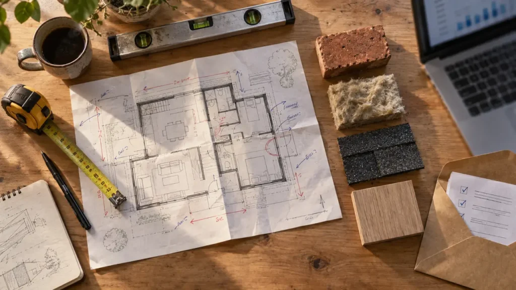Construction maison pas cher : 4 postes à maîtriser pour tenir le budget