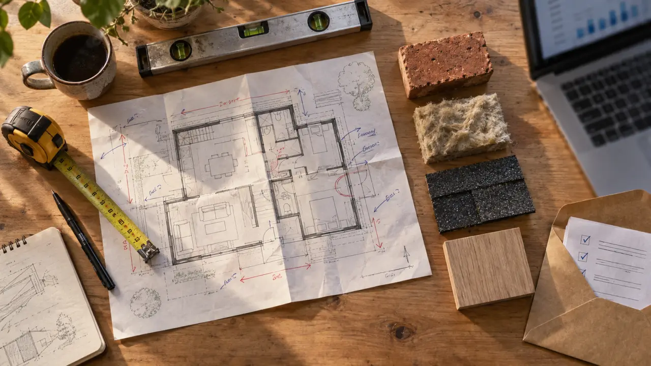 Construction maison pas cher : 4 postes à maîtriser pour le budget