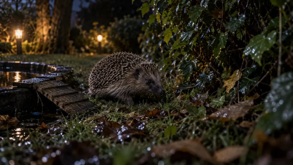 Hérisson dans le jardin : l’observer sans intervenir, sauf en cas de détresse