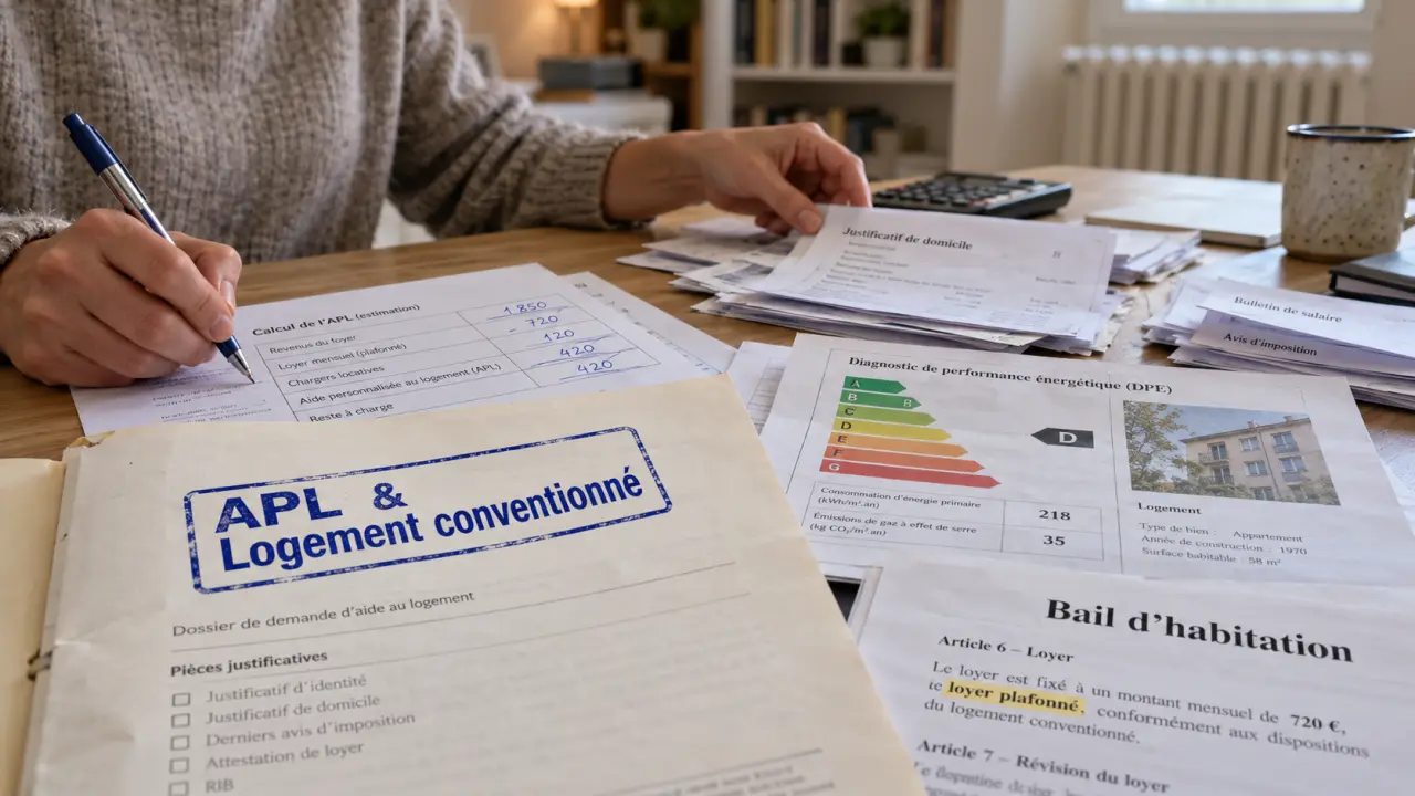 Rendre son logement éligible APL : conventionnement et loyer plafonné